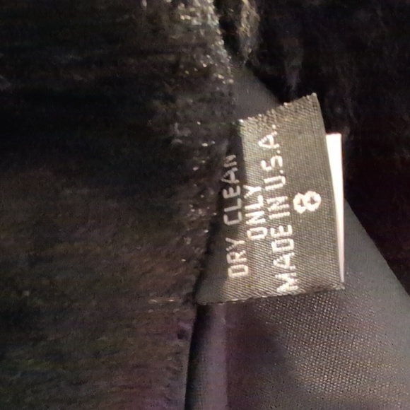 ❤️RARE AUTHENTIC SEARLE CURLY LAMB TRIM COAT  ❤️ - Picture 10 of 11